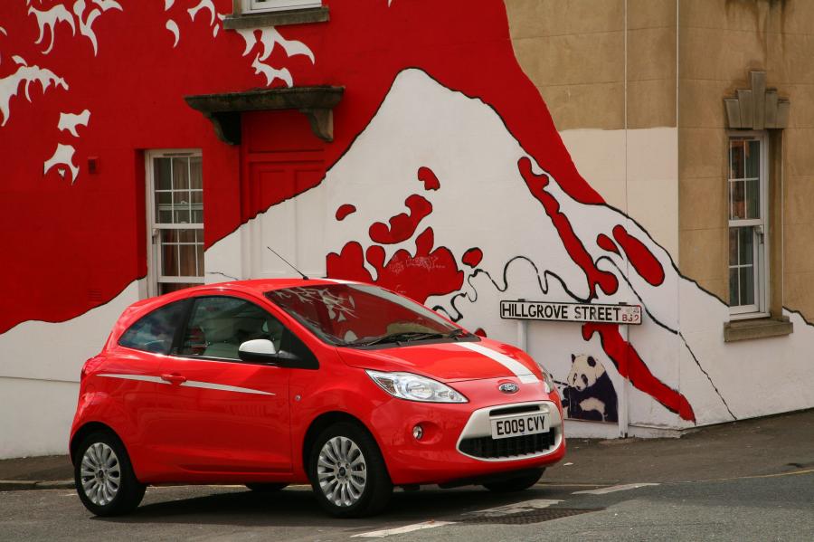  Ford Ka 2008 года  (фото 40 из 115)